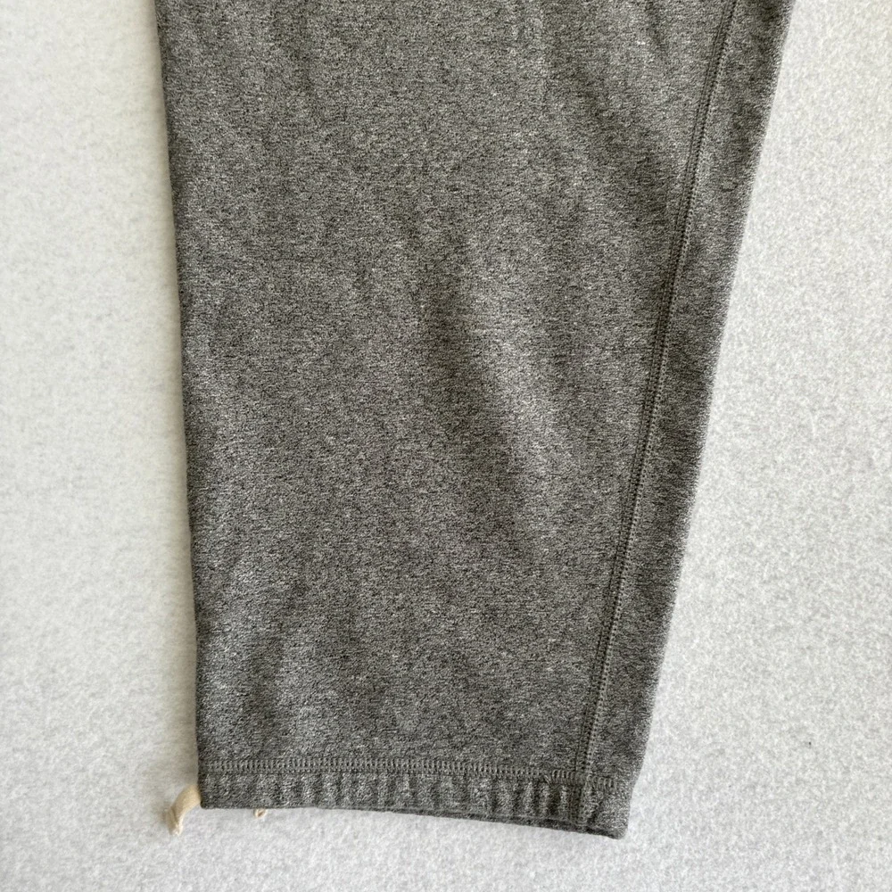 Polo Ralph Lauren Fleece Sweatpants Mens 4XB Gray Drawstring Hem Jogger Preppy